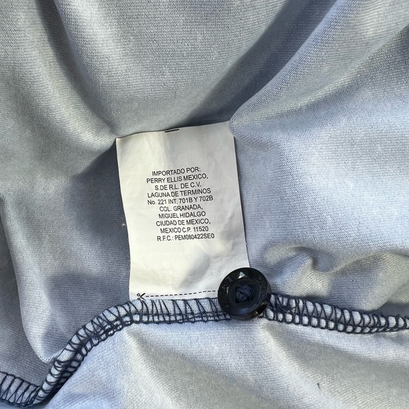 Callaway Men's Opti-Dri Swing Tech Allover Chevron Print Polo in Peacoat Blue, M - Picture 8 of 10